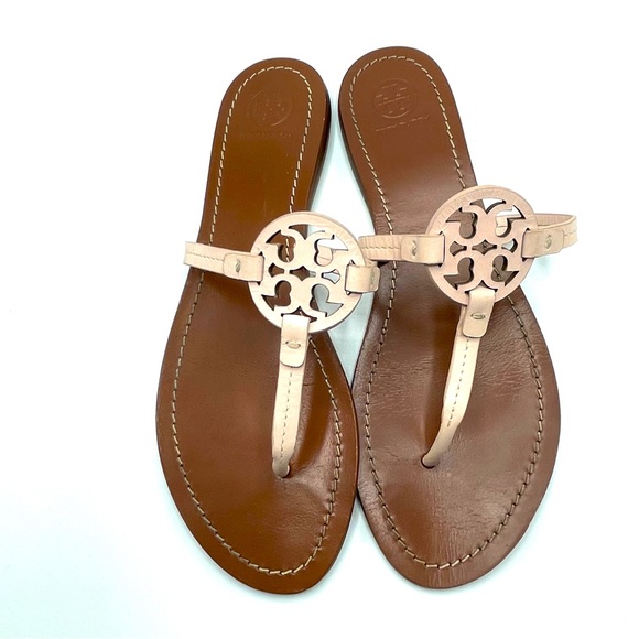 Tory Burch Gabriel Flat Thong Sandals - Picture 3 of 6